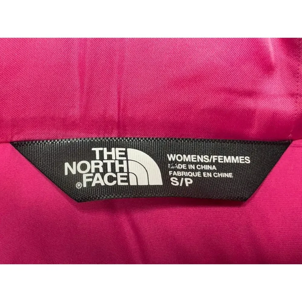 The North Face Women's Pink Puffer Vest - Size S - Picture 5 of 6